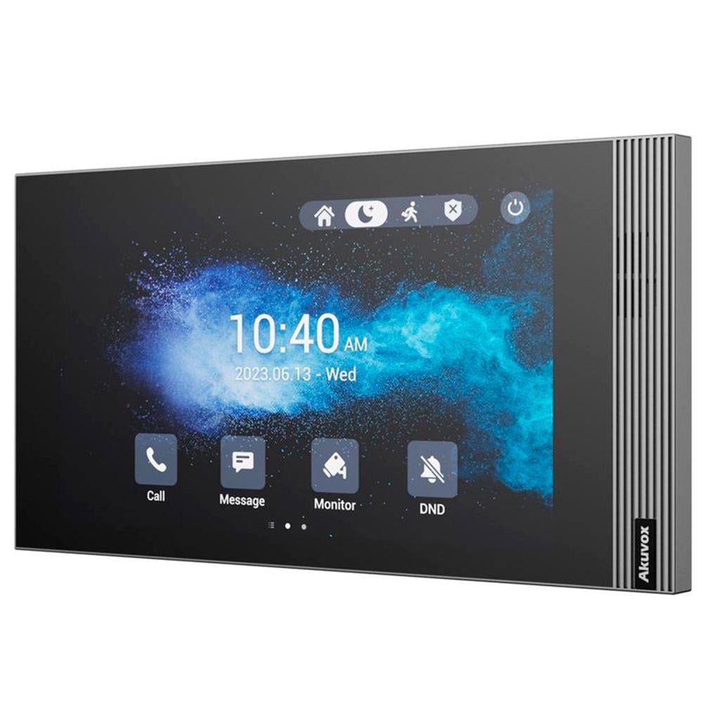 Комплект Wi-Fi відеодомофона Akuvox S563W та панелі виклику R25A (S563WR25A) - фото 3