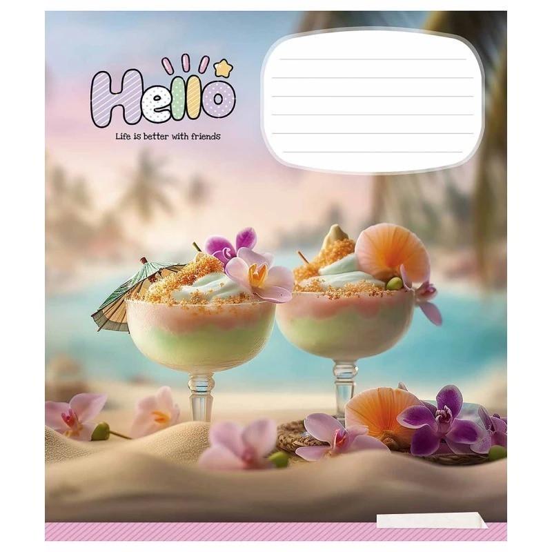 Зошит учнівський "Cute things" 024-3359L-3 в лінію 24 аркуша