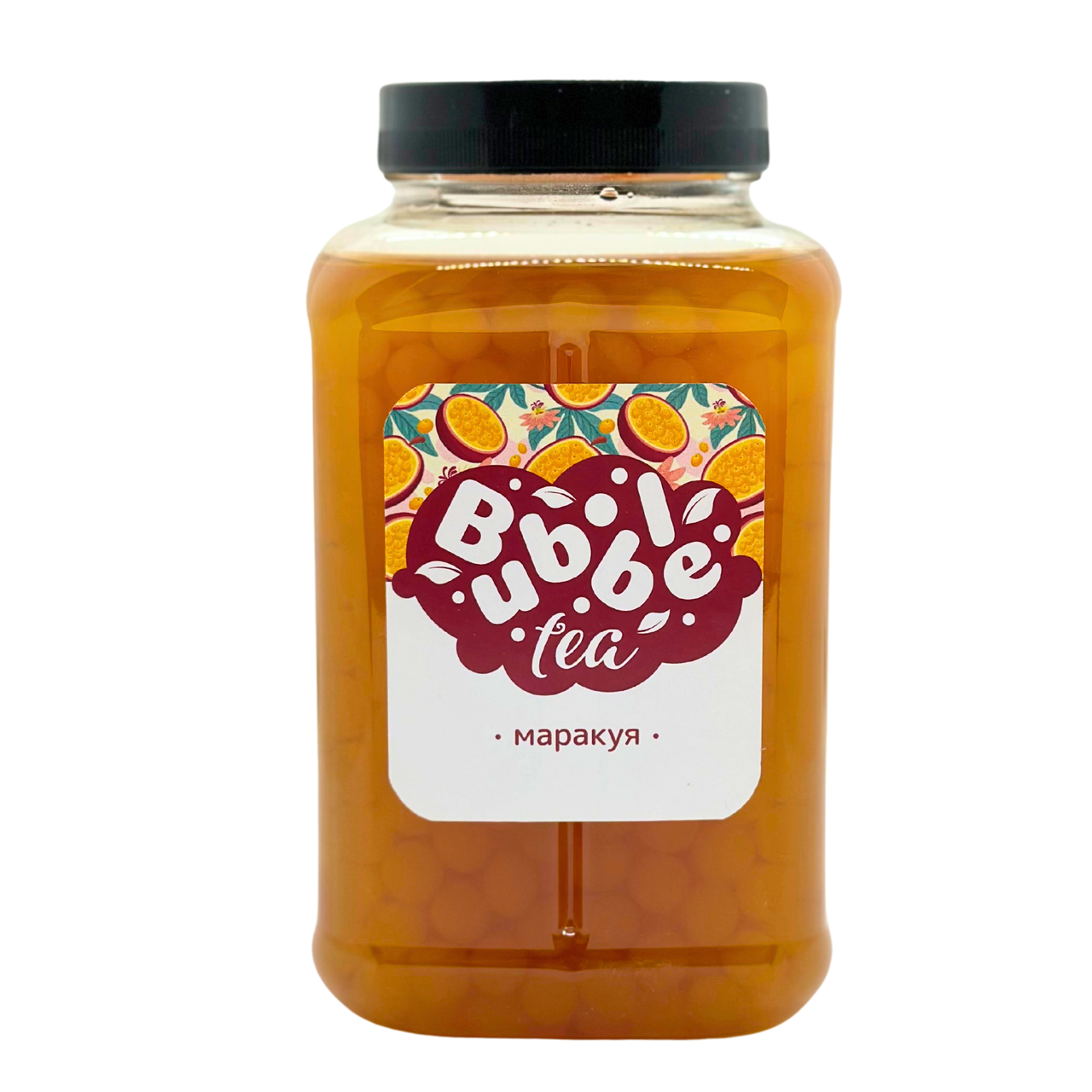 Шарики Bubble Tea Маракуя 1 кг (K0021)