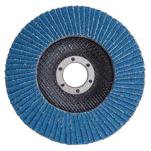 Круг лепестковый торцевой Alloid циркониевый 125 мм P40 T27 (00000061430) - фото 5