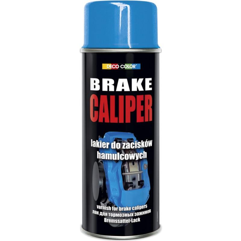Краска для суппортов и тормозных барабанов DecoColor Brake Caliper 400 мл Синий