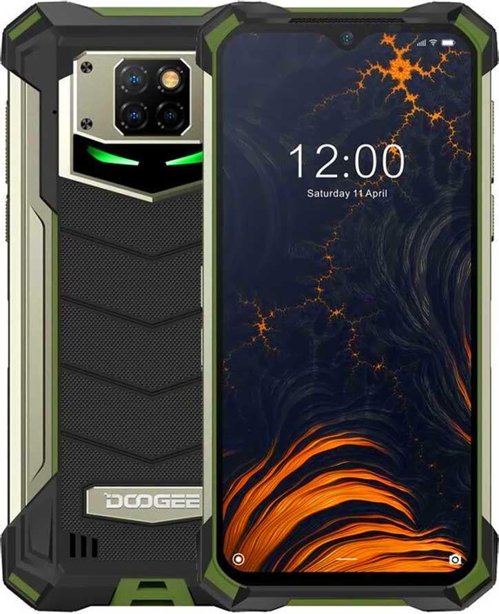 Смартфон Doogee S88 Pro 6/128Gb АКБ 10000 мАч Green
