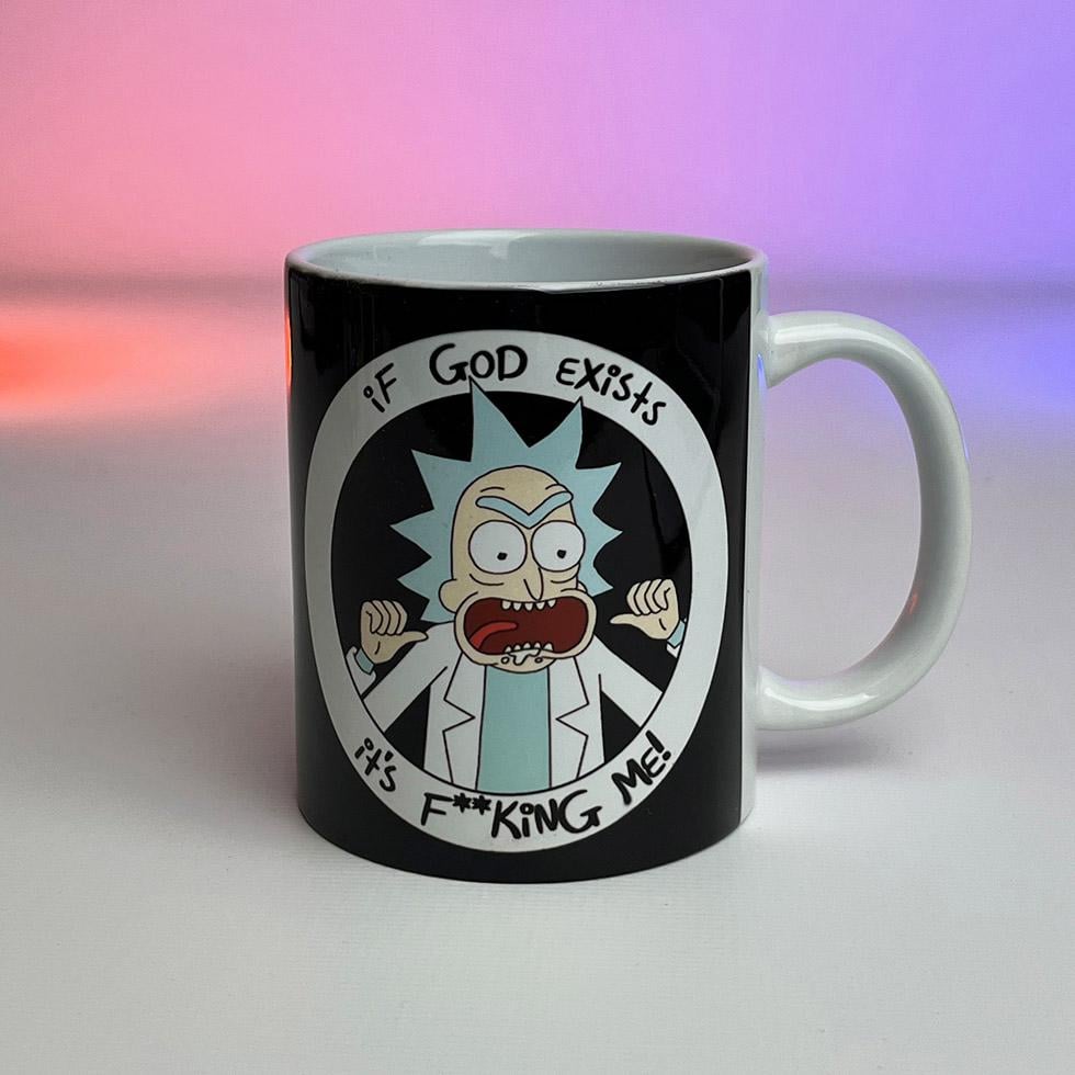 Кружка Rick and Morty Rick 330 мл (00000001495)