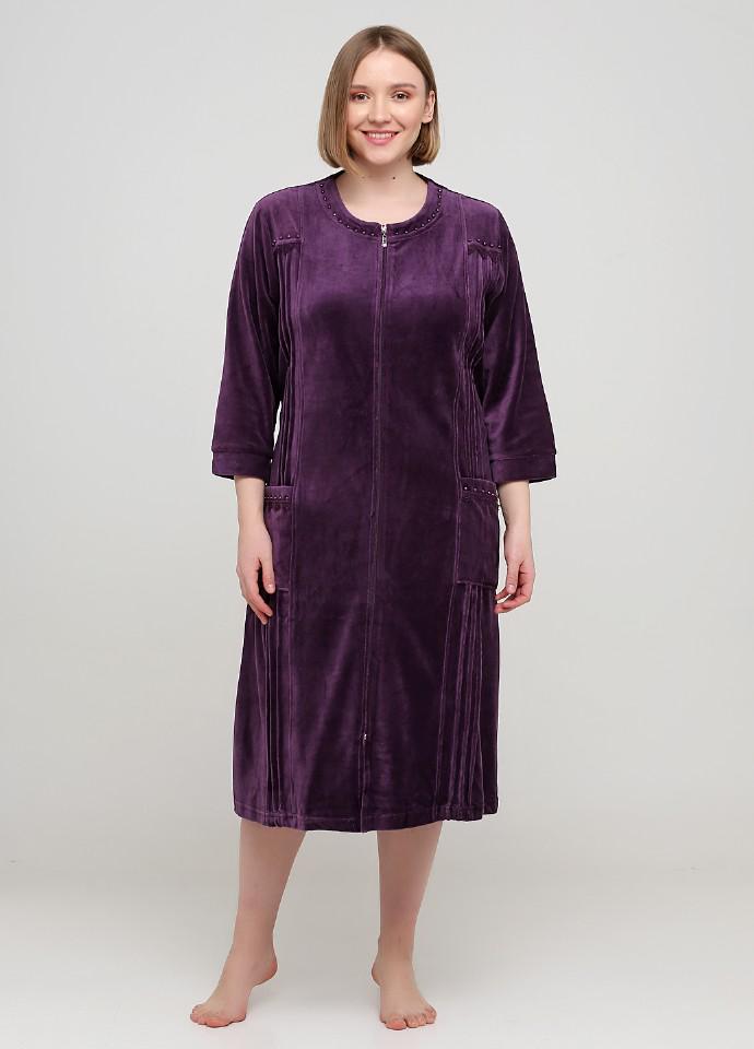 Халат Wild Love 3XL Фиолетовый (21146-02)
