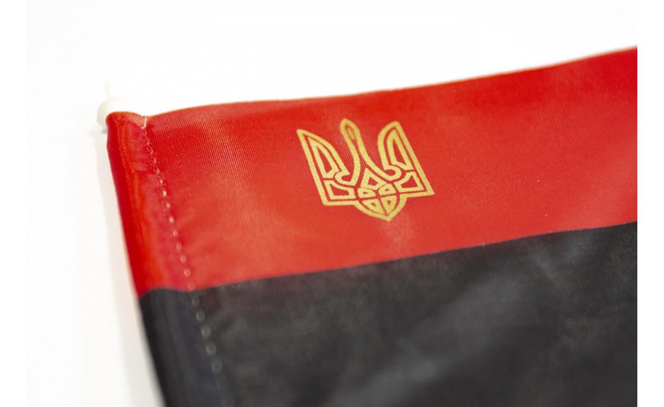 Флаг УПА атлас 13х24 см - фото 2 Флаг УПА атлас 13х24 см - фото 2