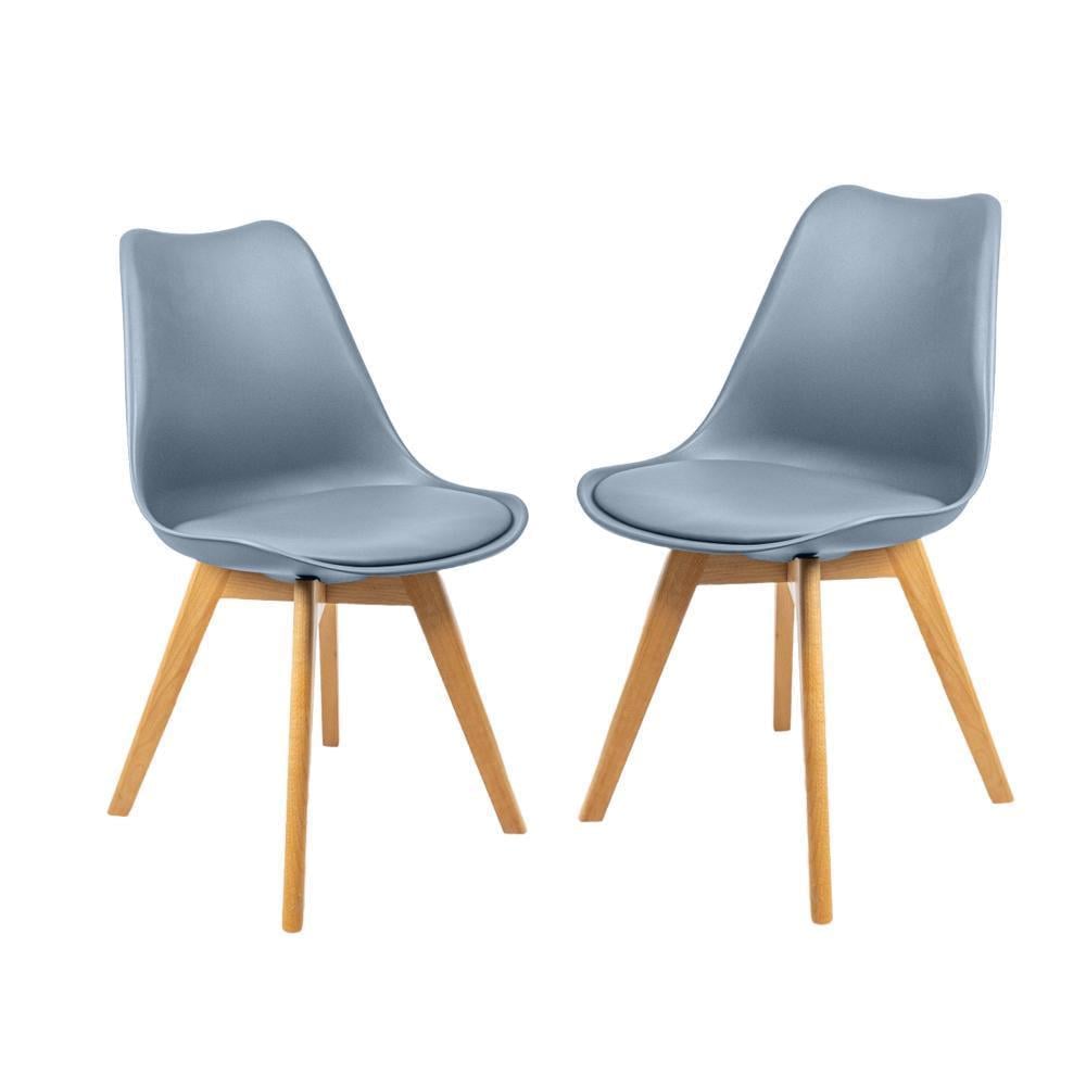 Кресло офисное Bonro B-487 9U 2 шт. Серый (5292)