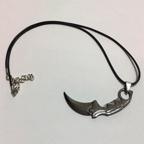 Підвіска на шию Ножик Neck Knife в подарунковій уп.
