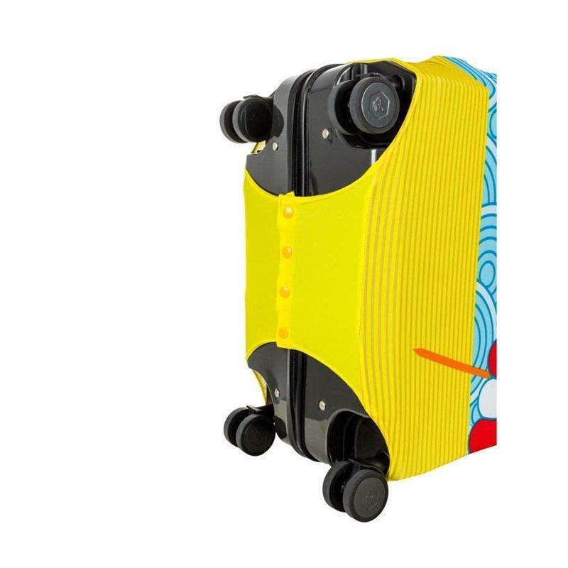 Чехол для чемодана BG Berlin HUG COVER 67-73 см L Light Whale (Bg002-02-115-L) - фото 3