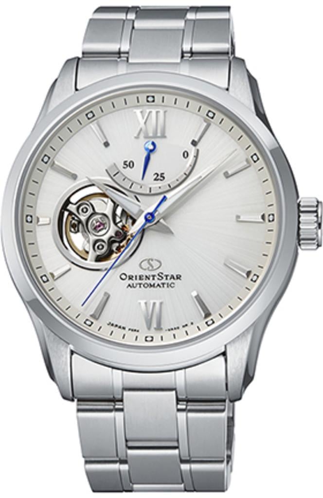 Наручний годинник чоловічий Orient Star RE-AT0003S00B з сталевим корпусом/сапфіровим склом WR 100 м Срібний (3124788945) Наручний годинник чоловічий Orient Star RE-AT0003S00B з сталевим корпусом/сапфіровим склом WR 100 м Срібний (3124788945)