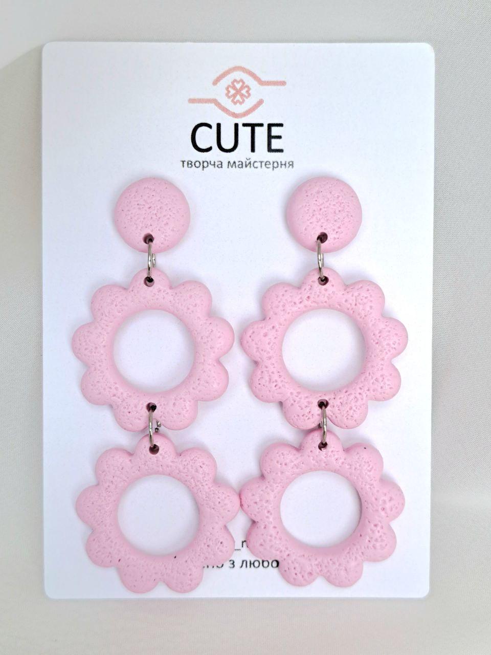 Сережки ПГ&срібло 925