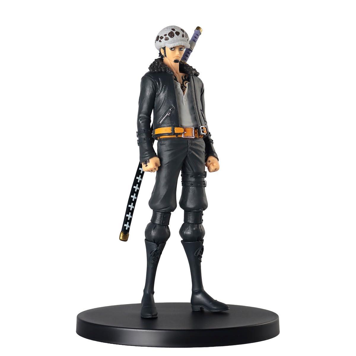 Фигурка для геймеров Bandai THE GRANDLINE MEN Trafalgar Law One Piece 16 см (B TL OP GM)