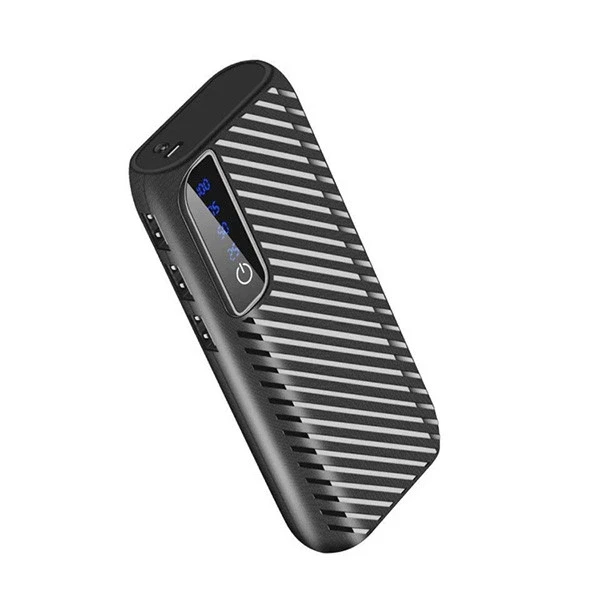 Повербанк Fashion 50000 mAh LED дисплей 3 USB выхода Черный (LM-122-3053)