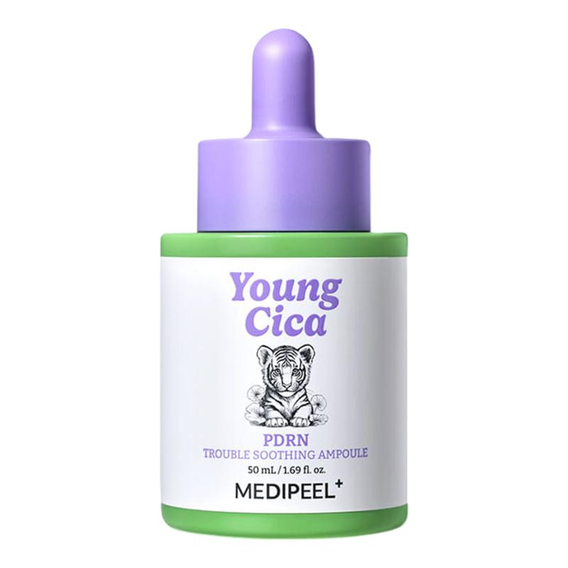 Сыворотка успокаивающая ампульная с PDRN и экзосомами MEDI-PEEL Young Cica PDRN Trouble Soothing Ampoule 50 мл