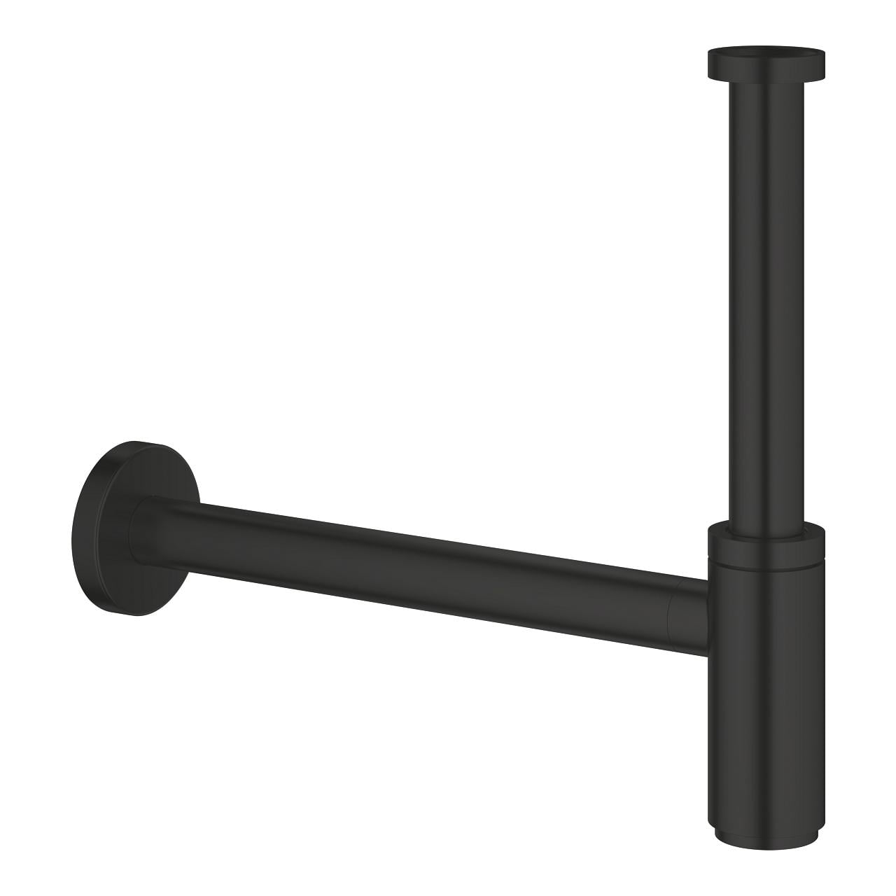 Сифон для раковины Grohe 295032430 1 1/4" впуск Черный (227029)