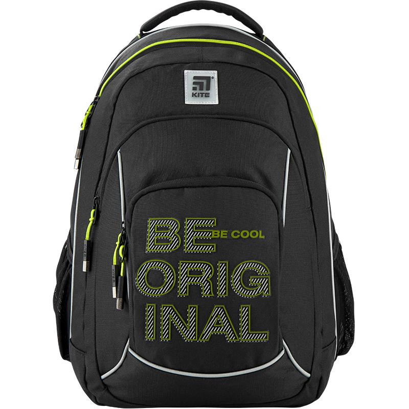 Рюкзак KITE Education 44x31x15 см 26-35 л Черный (K20-814L-1)