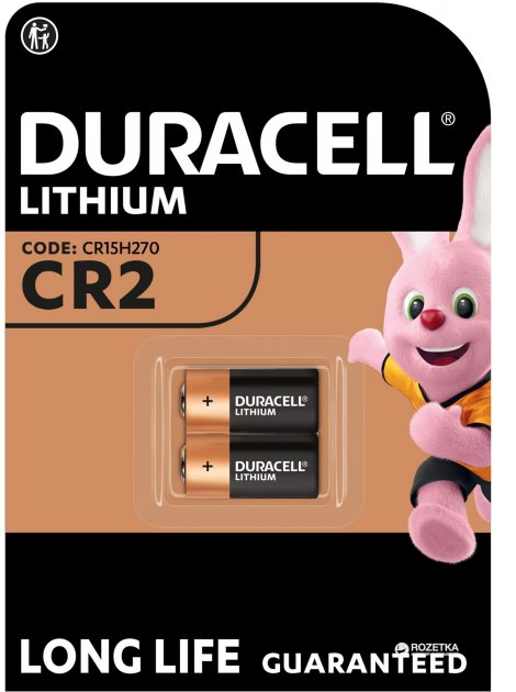 Батарейка Duracell CR2 (1272)