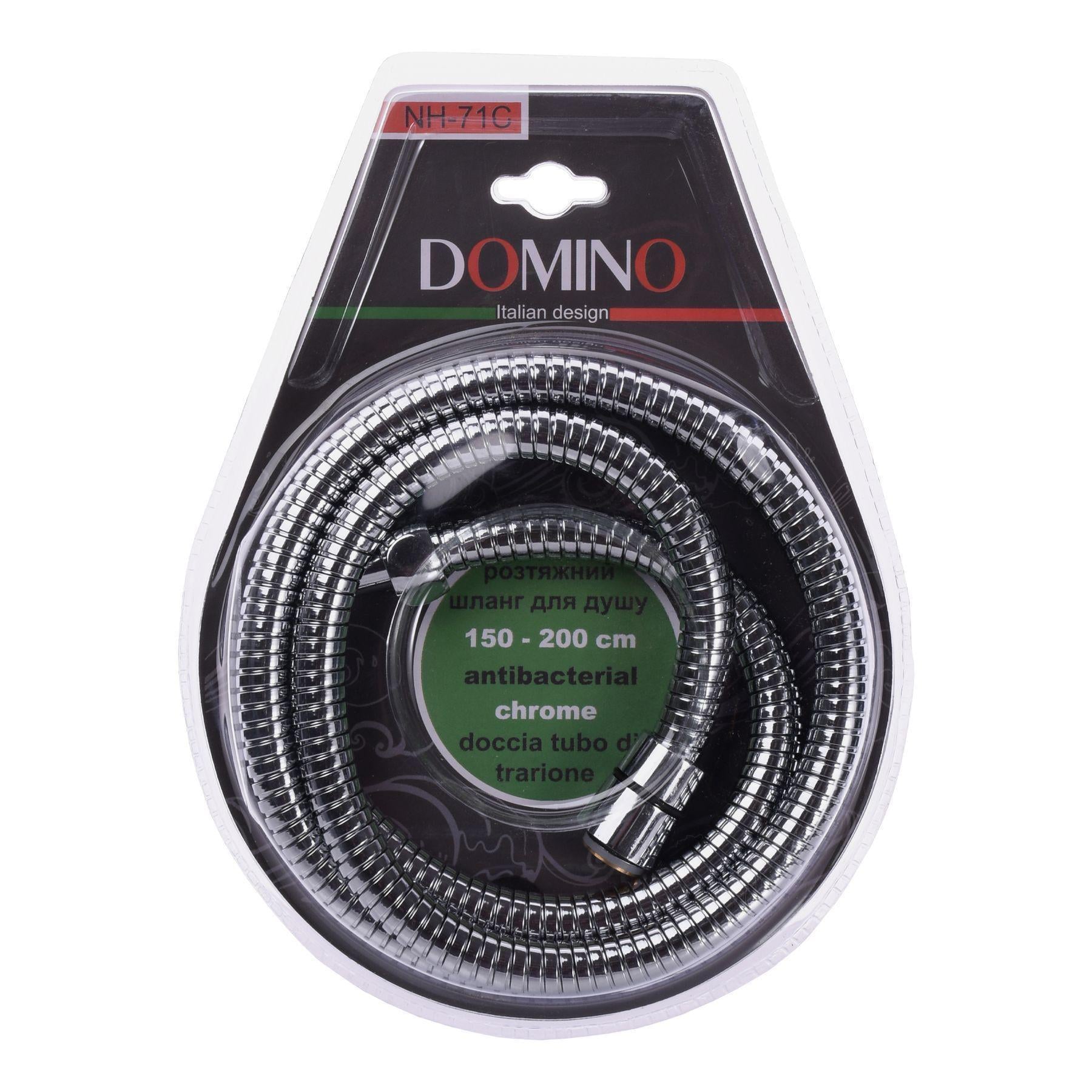 Шланг душевой DOMINO NH-71C-150-200 (000010943) Шланг душевой DOMINO NH-71C-150-200 (000010943)