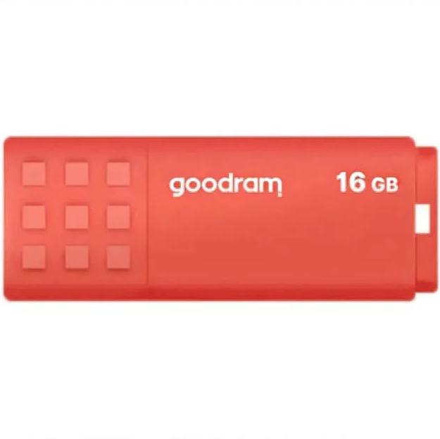 Флеш-память Goodram UME3-0160K0R11 16 Gb/UME3/USB 3.0 Красный (560731)