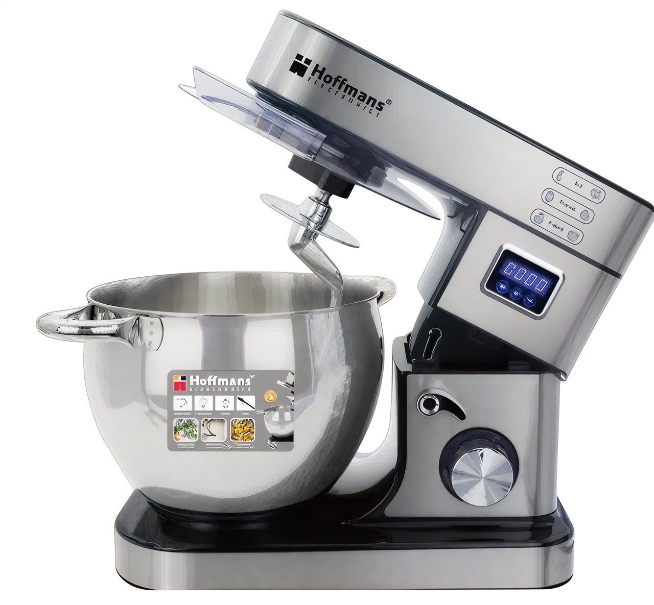 Миксер-тестомес Hoffmans HM-8081 12L