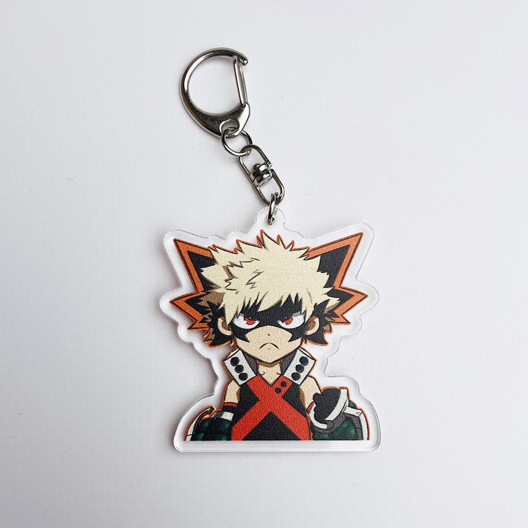 Брелок акриловий My Hero Academia Bakugo (00000002615)