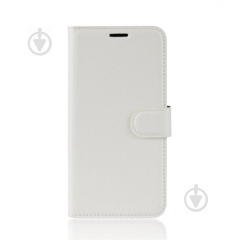 Чехол-книжка Litchie Wallet для Motorola Moto G8 Plus White (hub_HABB48646)