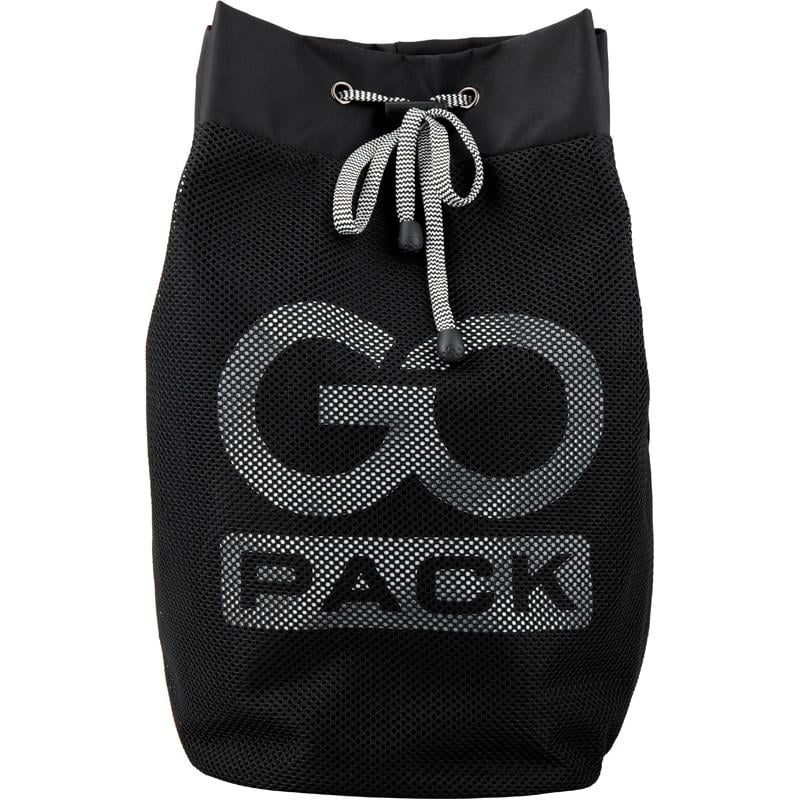 Рюкзак GoPack Сity 39x26x26 см 24 л Черный (GO20-154M)