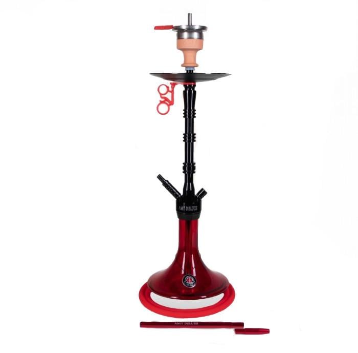 Кальян AMY Deluxe 069.01 Alu Lima на 1 персону 80 см Красный (827341783)