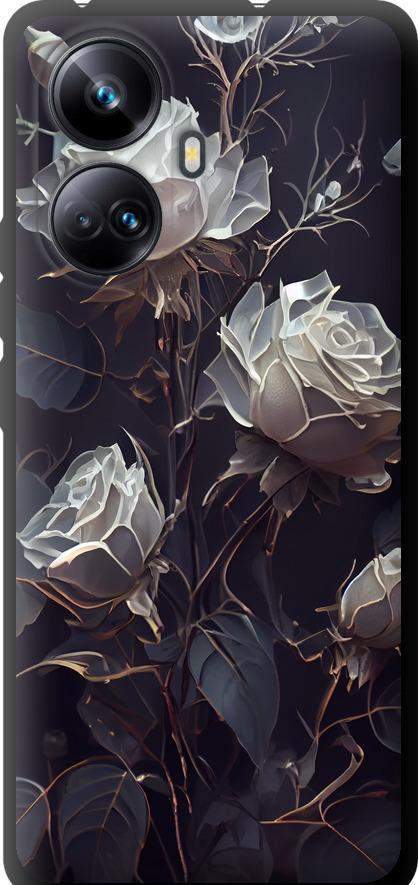 Чехол на Realme 10 Pro Plus Розы 2 (5550b-2944-42517) Чехол на Realme 10 Pro Plus Розы 2 (5550b-2944-42517)