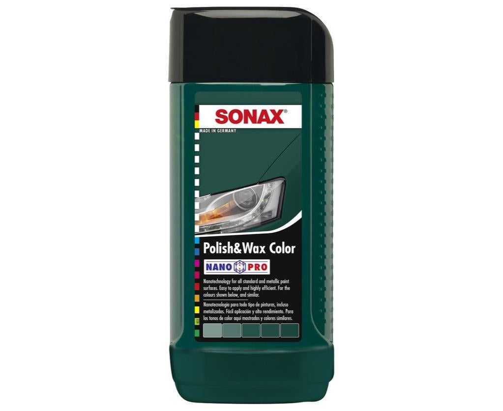 Полироль с воском Sonax NanoPro 500 мл Green 88269