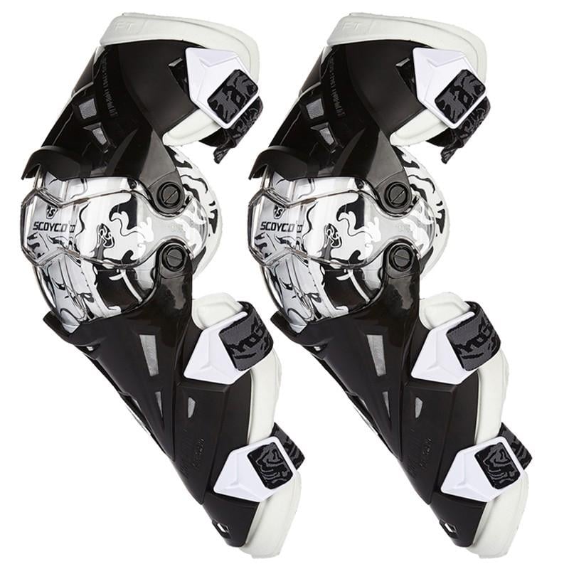 Мотонаколінники Scoyco K12 White (10541)