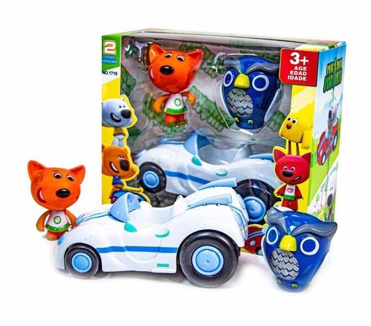 Набор фигурок A-Toys герои Ми-Ми-Мишки с транспортом для детей Белый (G178120-2) Набор фигурок A-Toys герои Ми-Ми-Мишки с транспортом для детей Белый (G178120-2)