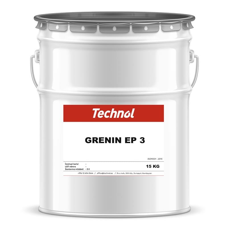 Смазка Technol Grenin EP 3 16 л (TL93886)