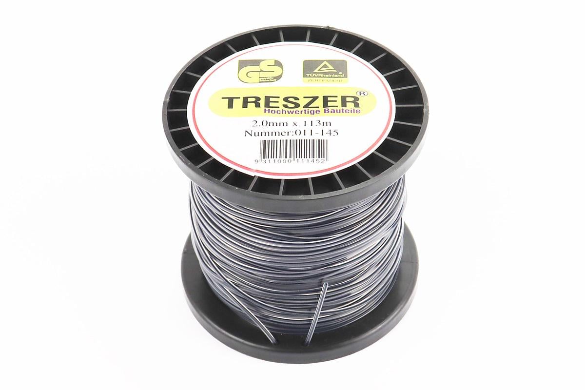 Ліска квадратна двокомпонентна до мотокос d-2,0 мм 113 м Ліска квадратна двокомпонентна до мотокос d-2,0 мм 113 м