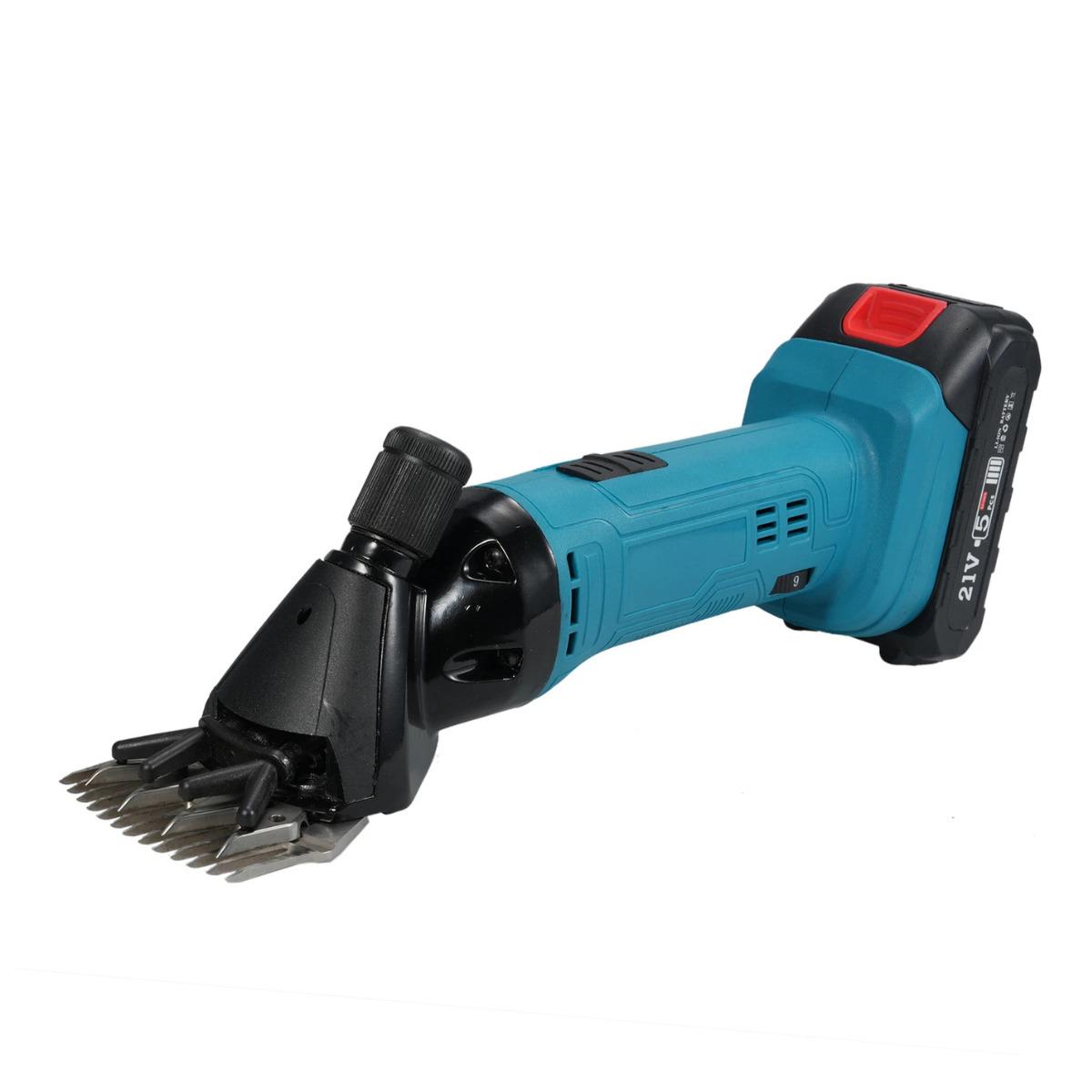 Машинка для стрижки овец аккумуляторная 2 АКБ 24V в кейсе (29164408) - фото 5