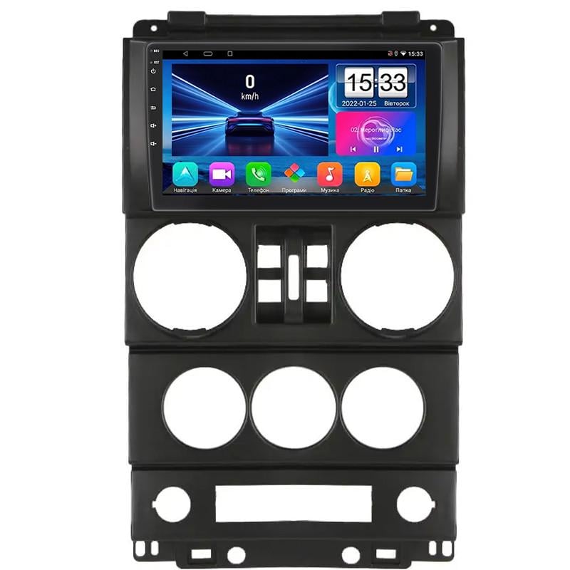 Автомагнитола штатная Lesko для Jeep Wrangler 4 doors 2007-2010 1/16Gb Wi-Fi GPS Base 9" (3056606724) Автомагнитола штатная Lesko для Jeep Wrangler 4 doors 2007-2010 1/16Gb Wi-Fi GPS Base 9" (3056606724)