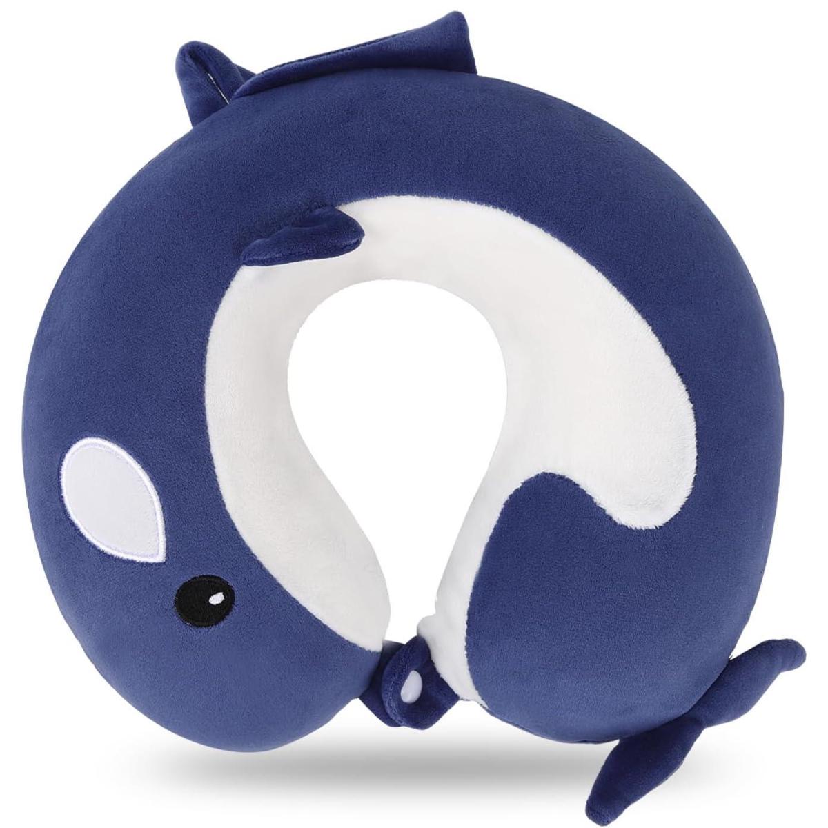 Подушка-подголовник для путешествий Dolphin мягкая (R32620) Подушка-подголовник для путешествий Dolphin мягкая (R32620)