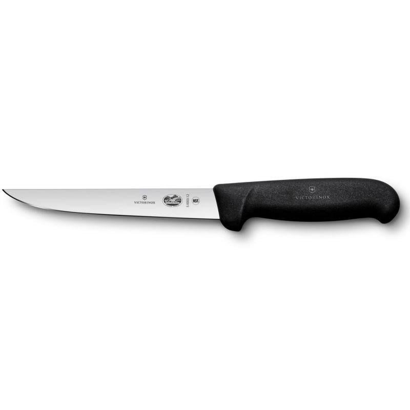 Нож для обработки мяса Victorinox Fibrox Vx56003.12 с черной рукояткой 264 мм (548762) Нож для обработки мяса Victorinox Fibrox Vx56003.12 с черной рукояткой 264 мм (548762)