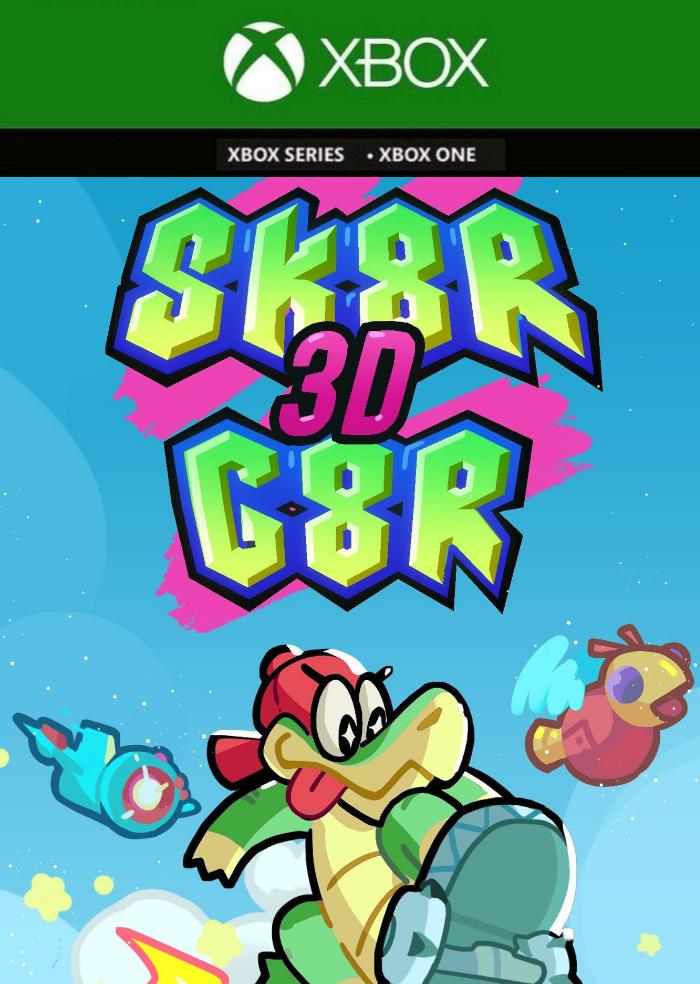 Ключ активації Skator Gator 3D для Xbox One/Series S/X (77901194)
