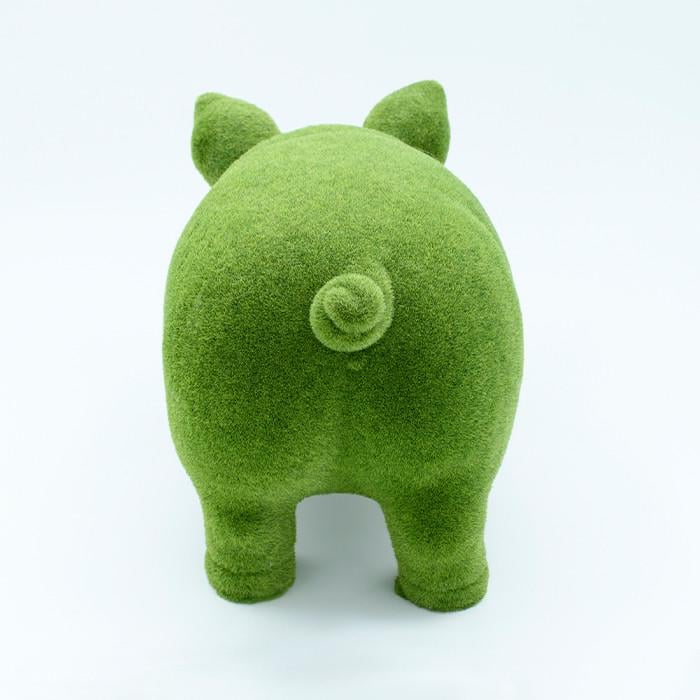 Садова фігура Engard Green pig 35х15х18 см (PG-01) - фото 6