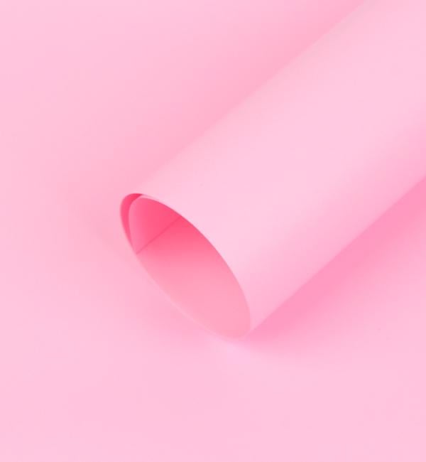 Калька однотонная в листах 4876 0,58x0,58 м 20 шт. Розовый (10256)