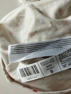 Майка в квіточки Terranova S - фото 2