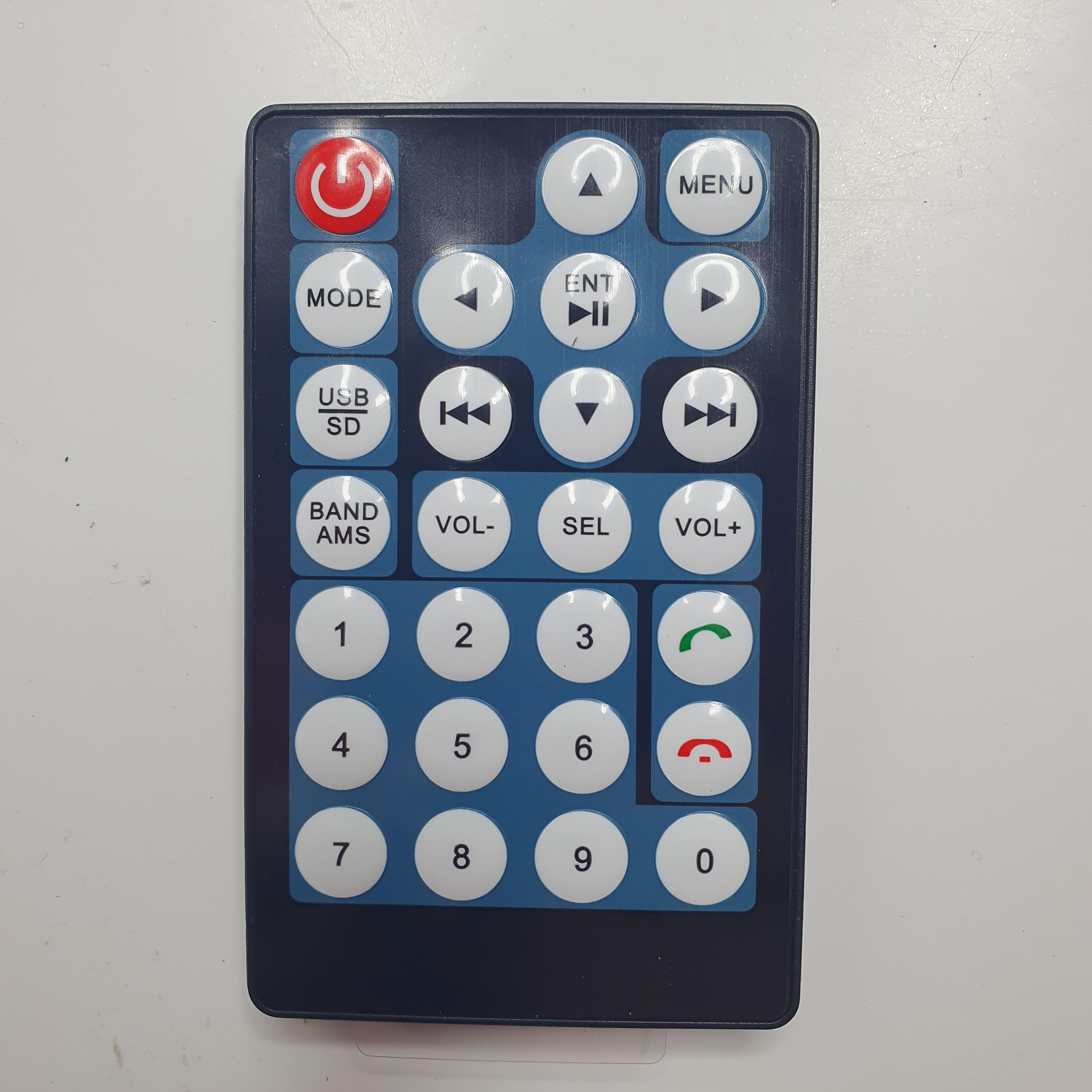 Автомагнитола 2DIN с Bluetooth и сенсорной панелью 7" (DNB-718) - фото 11