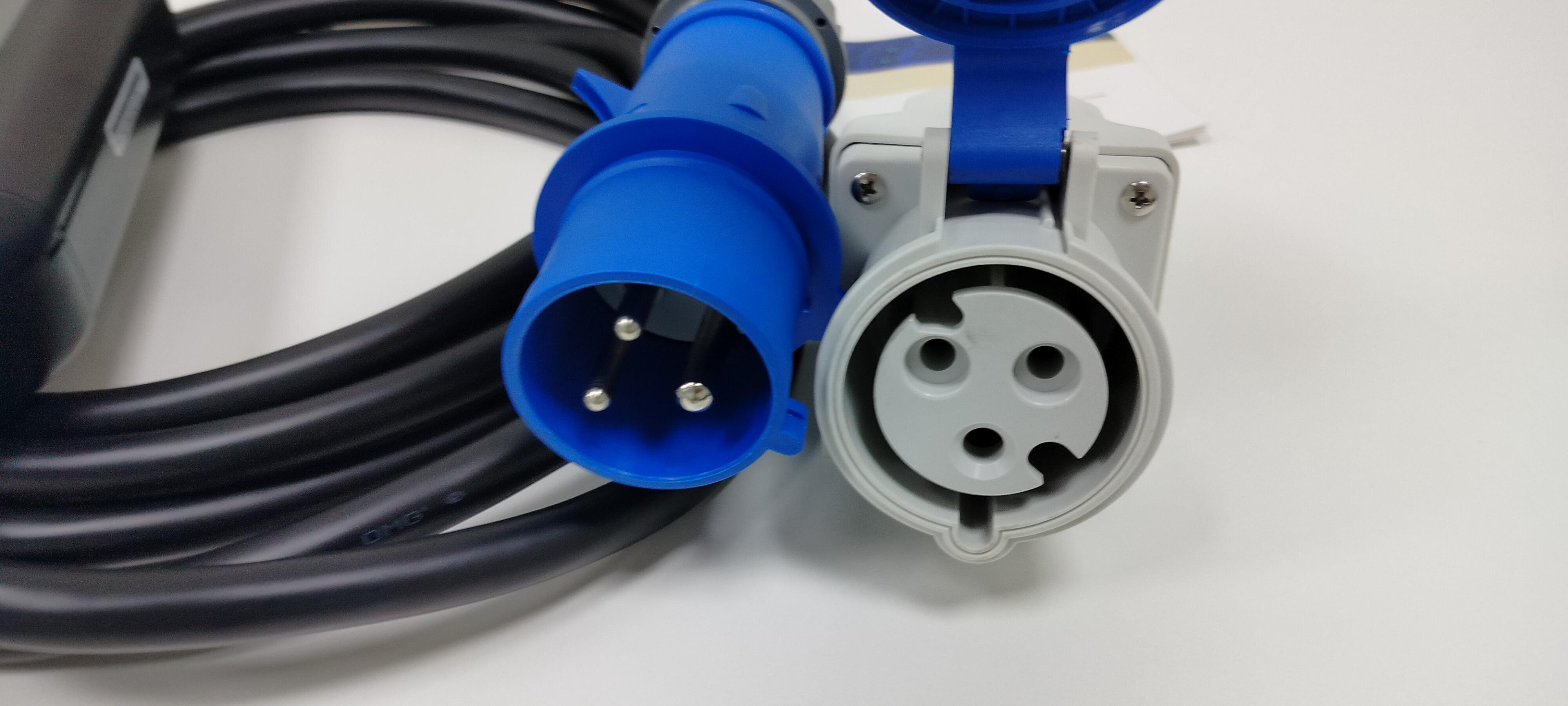 Зарядное устройство для электромобиля EV 32A/7 кВт GB/T портативное с силовой розеткой 220 В 32 А OLED (XCACK01-G) - фото 15