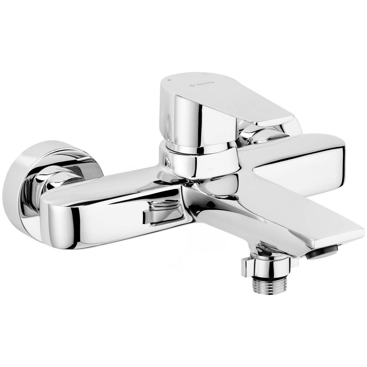 Смеситель для ванны Deante Agawa BQG_010M однорычажный Хром (205419)