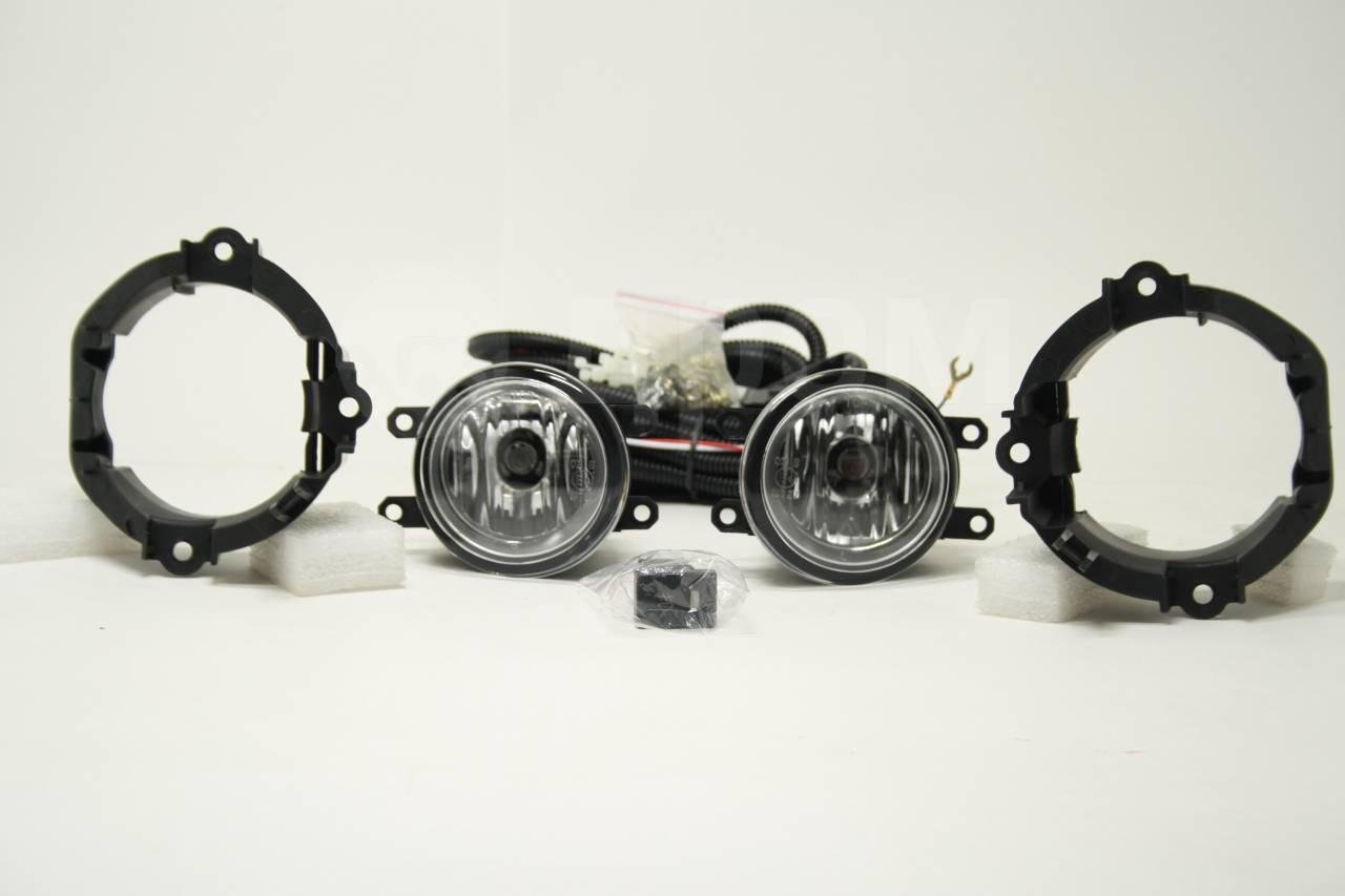 Фары дополнительные Toyota RAV-4 2005-08 TY-197 H11-12 V 55 W електропроводка (00000013211)