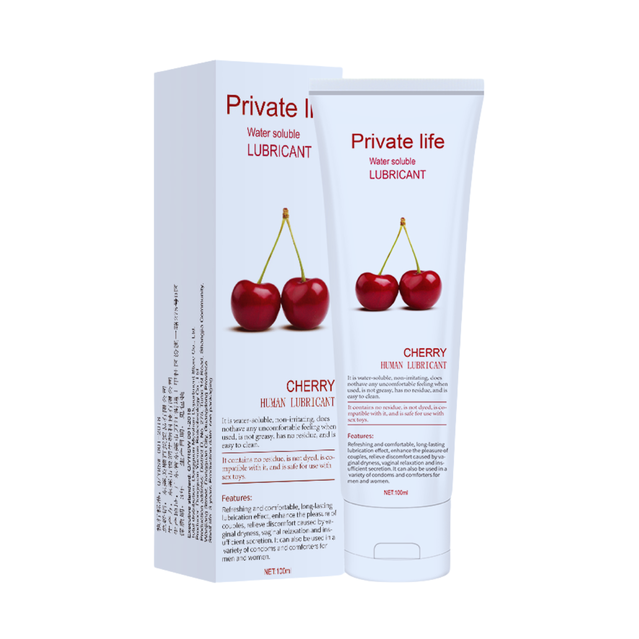 Интимная смазка Private Life Вишня 100 мл (27166984) Интимная смазка Private Life Вишня 100 мл (27166984)