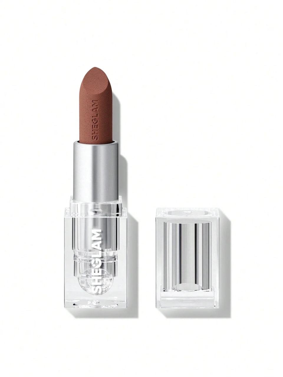 Помада матовая для губ Sheglam Cosmic Crystal Matte Lipstick Mixed Emotions 3,6 г - фото 1 Помада матовая для губ Sheglam Cosmic Crystal Matte Lipstick Mixed Emotions 3,6 г - фото 1