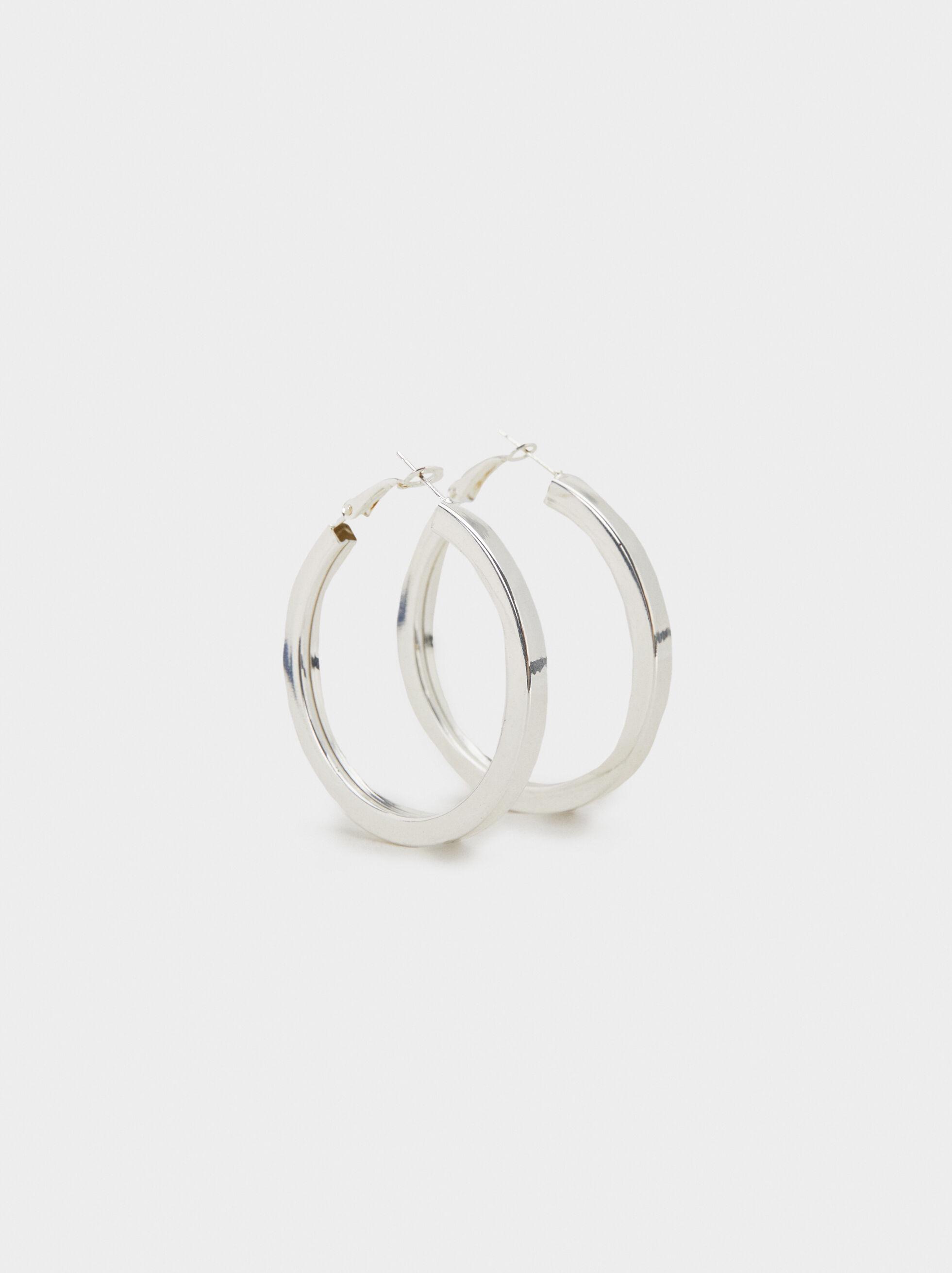 Женские серьги Parfois 1601902 ONE Серебряный