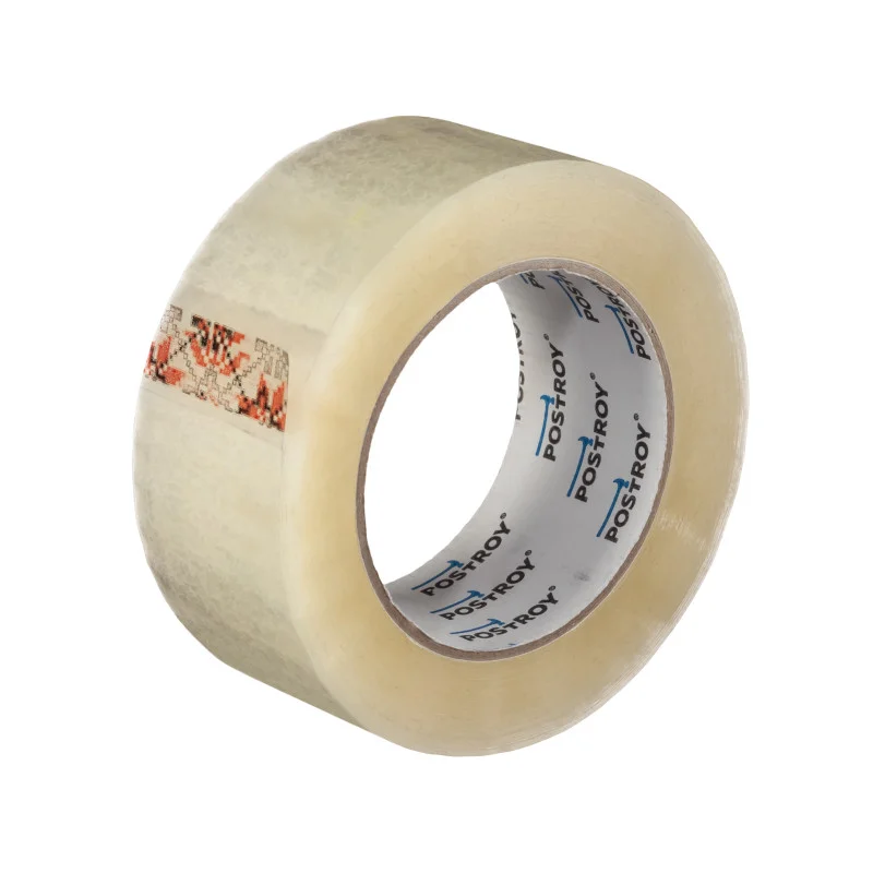 Скотч Polax 300 м/45 мм Прозорий (101-046) Скотч Polax 300 м/45 мм Прозорий (101-046)