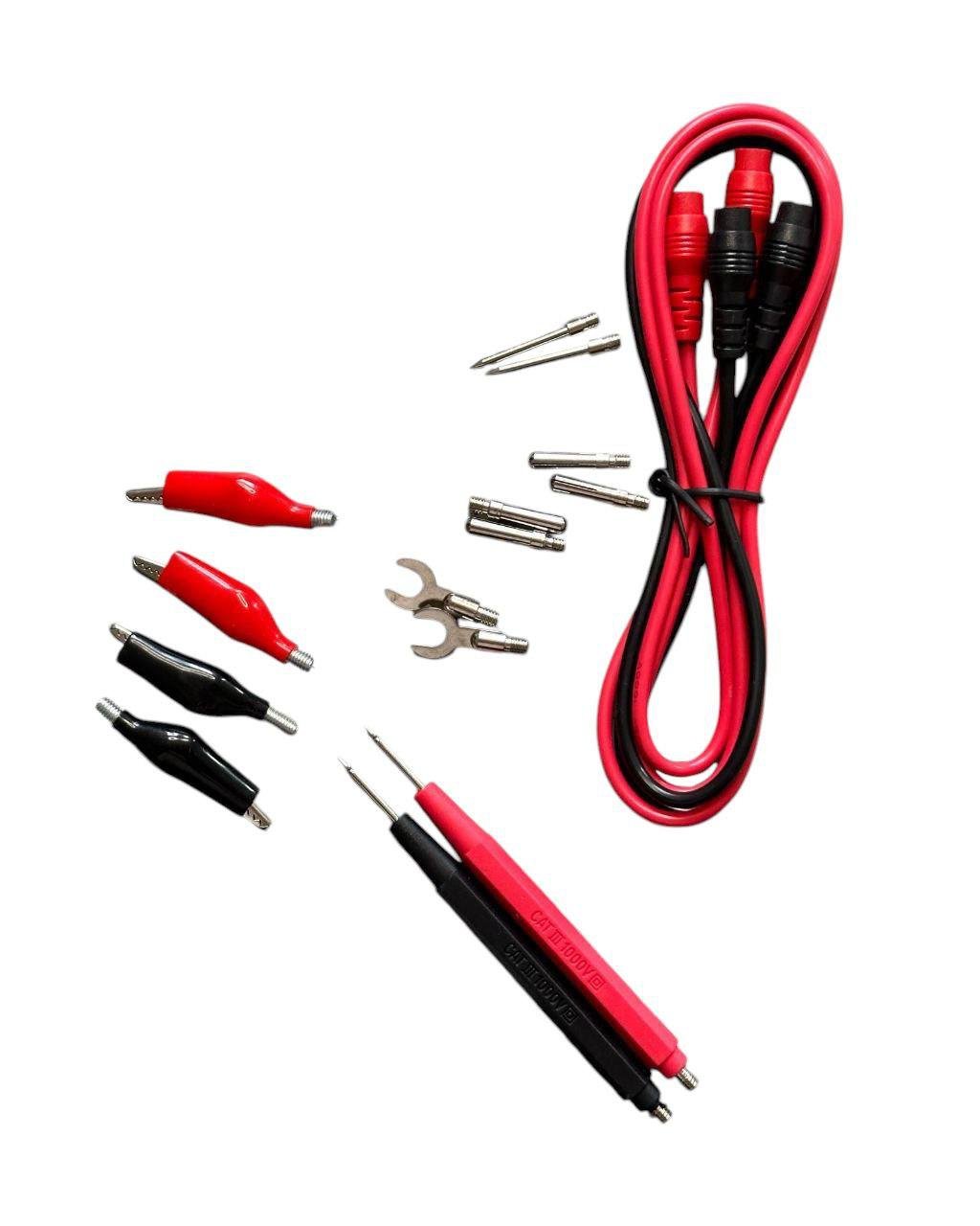 Мультиметр цифровий тестер ANENG 681 Red - фото 13 Мультиметр цифровий тестер ANENG 681 Red - фото 13